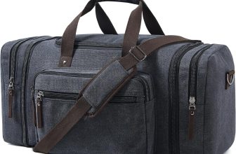 Notre test du Sac de Voyage en Toile 70L EKOROMIER