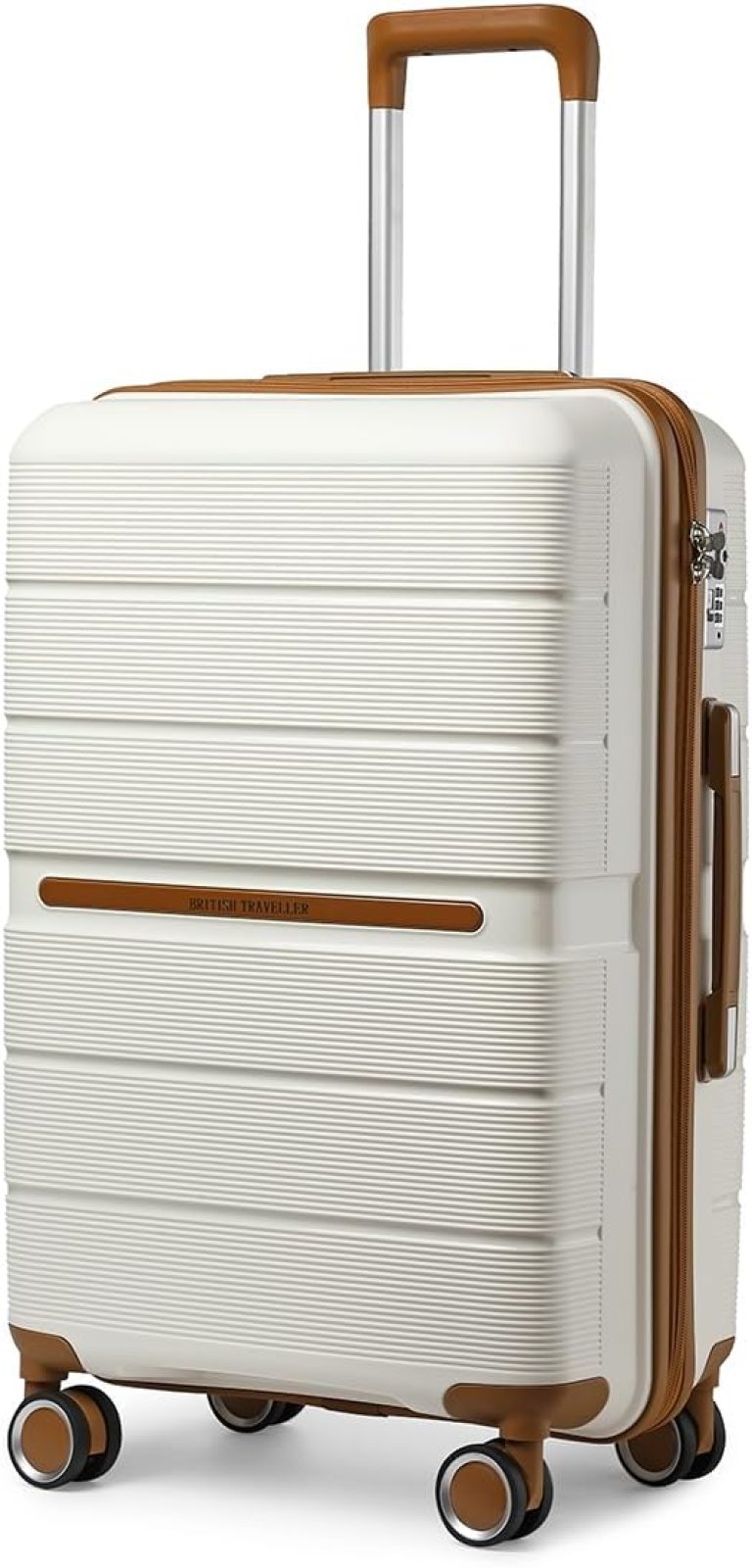 British Traveller Valise Cabine 56x37x22cm 38L Polypropylène