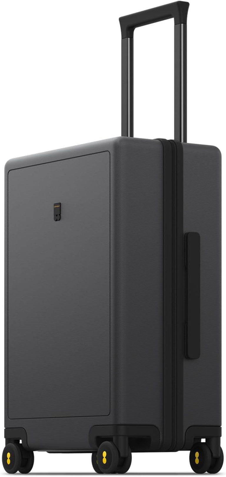 LEVEL8 Valise Cabine Élégant Micro Diamant Structuré, 55x37x23cm, 40L