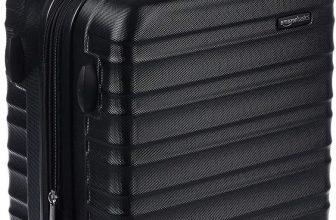 Notre test de la valise rigide Amazon Basics petite taille