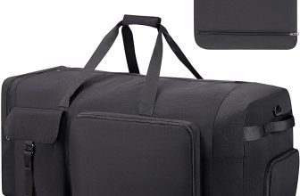 Notre test du YOUNGOA Sac de Voyage Pliable 120L