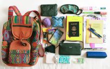 Quoi apporter en voyage sac à dos ??