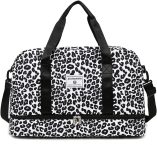Notre test du Vllcsla Sac de Sport Femme Léopard 42L